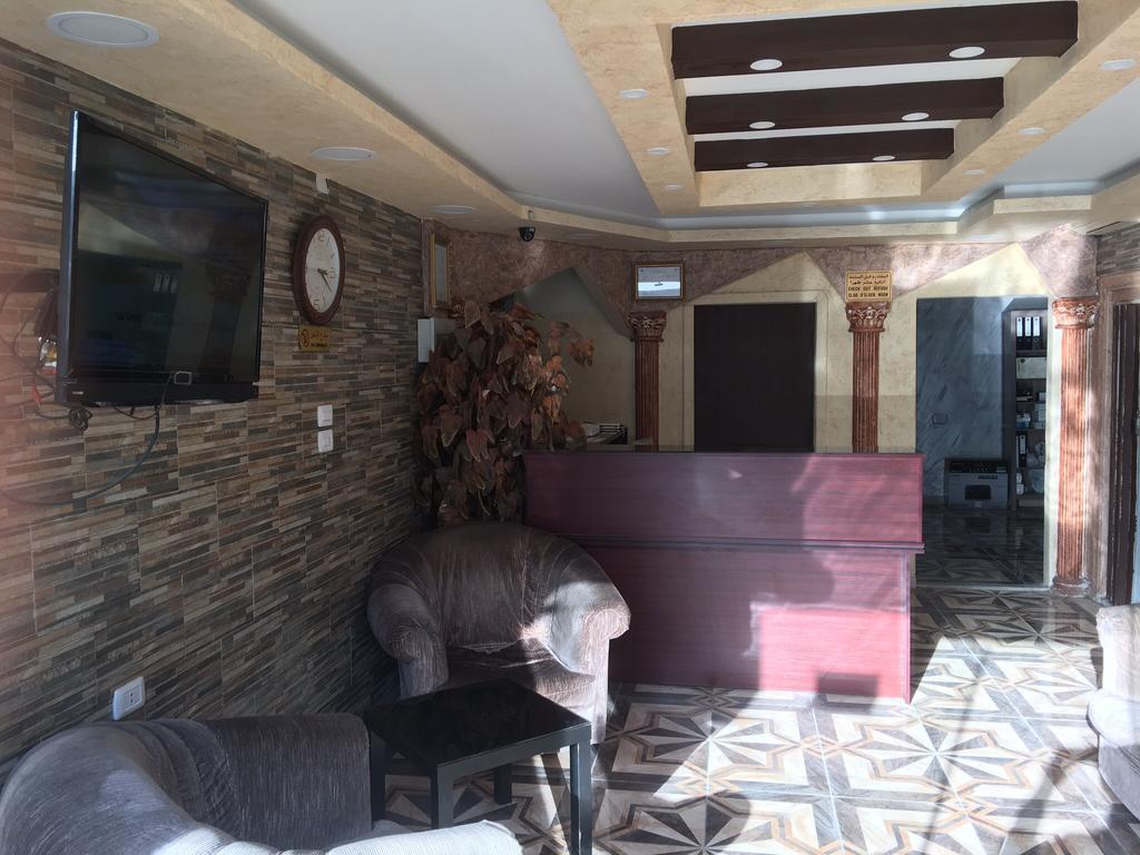 Aljazeera Hotel Apartments Amman Exterior photo