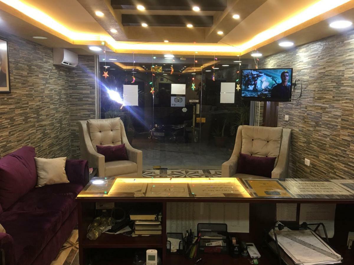 Aljazeera Hotel Apartments Amman Exterior photo
